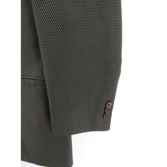 VINTAGE Versace Sport Coat 42 Classic V2 Blazer Wool Silk Jacket Lined - Picture 3 of 14